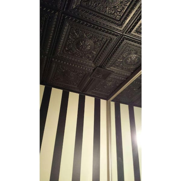 Sterling Roof Top Tile Black 2 Inch x 2x2 Ft.