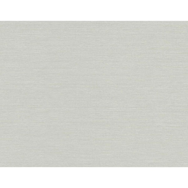 Seabrook Designs 60.75 sq. ft. Mirage Seawave Sisal Embossed Vinyl Unpasted Wallpaper Roll