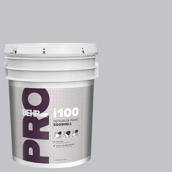 BEHR PRO 5 gal. #N510-2 Galactic Tint Eggshell Interior Paint
