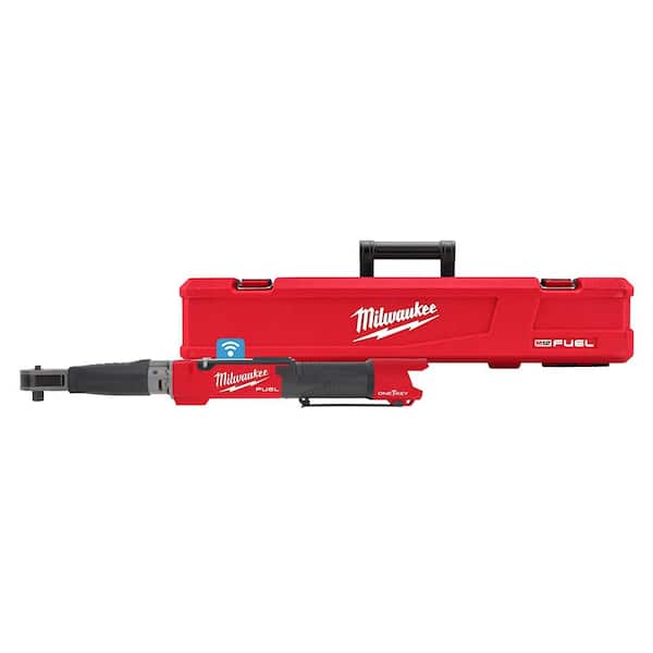 M12 FUEL One-Key 12-Volt Lithium-Ion Brushless Cordless 1/2 in. Digital Torque Wrench (Tool-Only) M12 FUEL One-Key 12-Volt Lithium-Ion Brushless Cordless 1/2 in. Digital Torque Wrench (Tool-Only)
