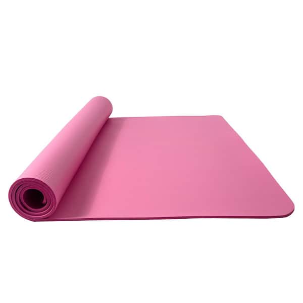Natural Colorful Painted Flowers Extra Thick Yoga Mat - Eco Friendly  Non-Slip Exercise & Fitness Mat Workout Mat for All Type of Yoga, Pilates  and