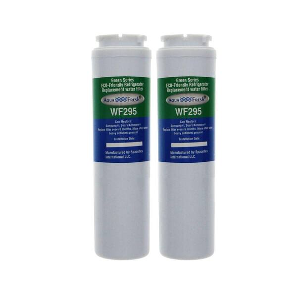 AquaFresh WF295 Maytag UKF8001 Comparable Refrigerator Water Filter (2-Pack)