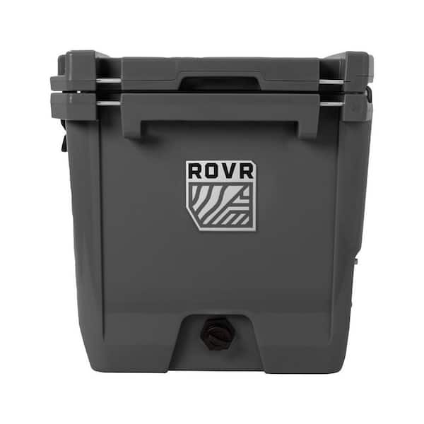 RovR RollR 45 qt. Wheeled Hard Cooler with Telescopic Handle