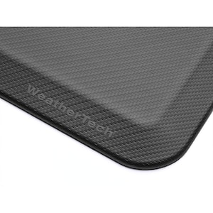 Comfort Mat-Carbon Fiber Design-Black