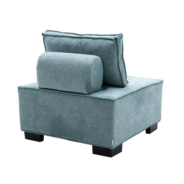 Lounge Chair Ottoman Square