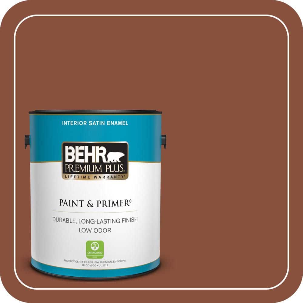 1 gal. #T14-9 Hipsterfication Satin Enamel Low Odor Interior Paint & Primer price history on PriceWatchPro