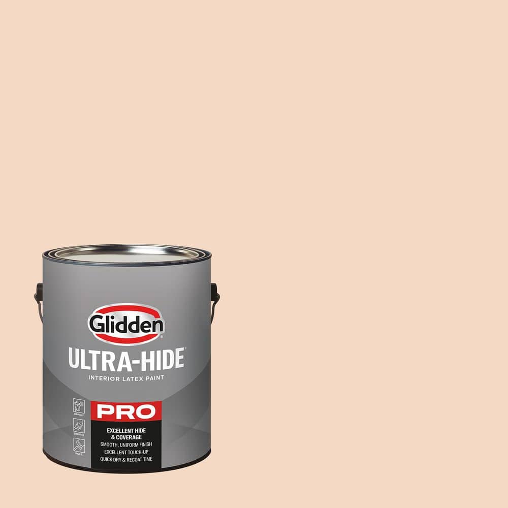 1 Gal. PPG1200-2 Sourpatch Peach Satin Interior Paint price history on PriceWatchPro