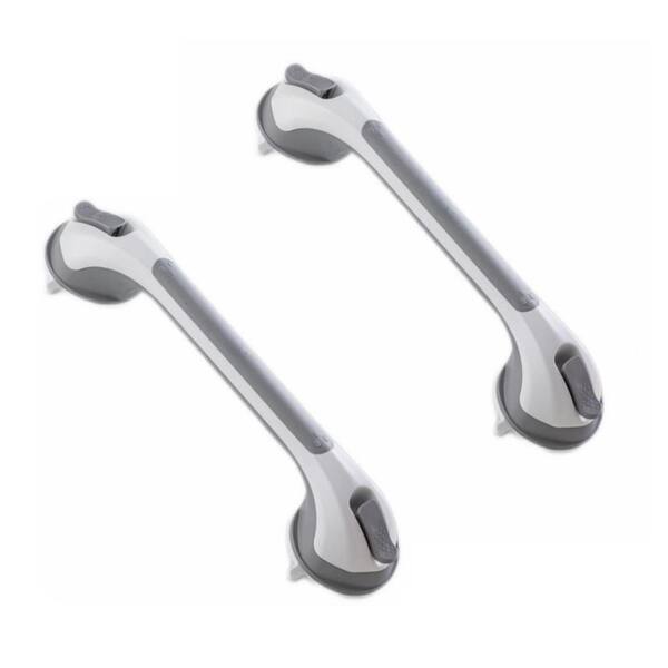 16 Inch Portable Toilet Grab Bar Pack Suction Grab Bars For