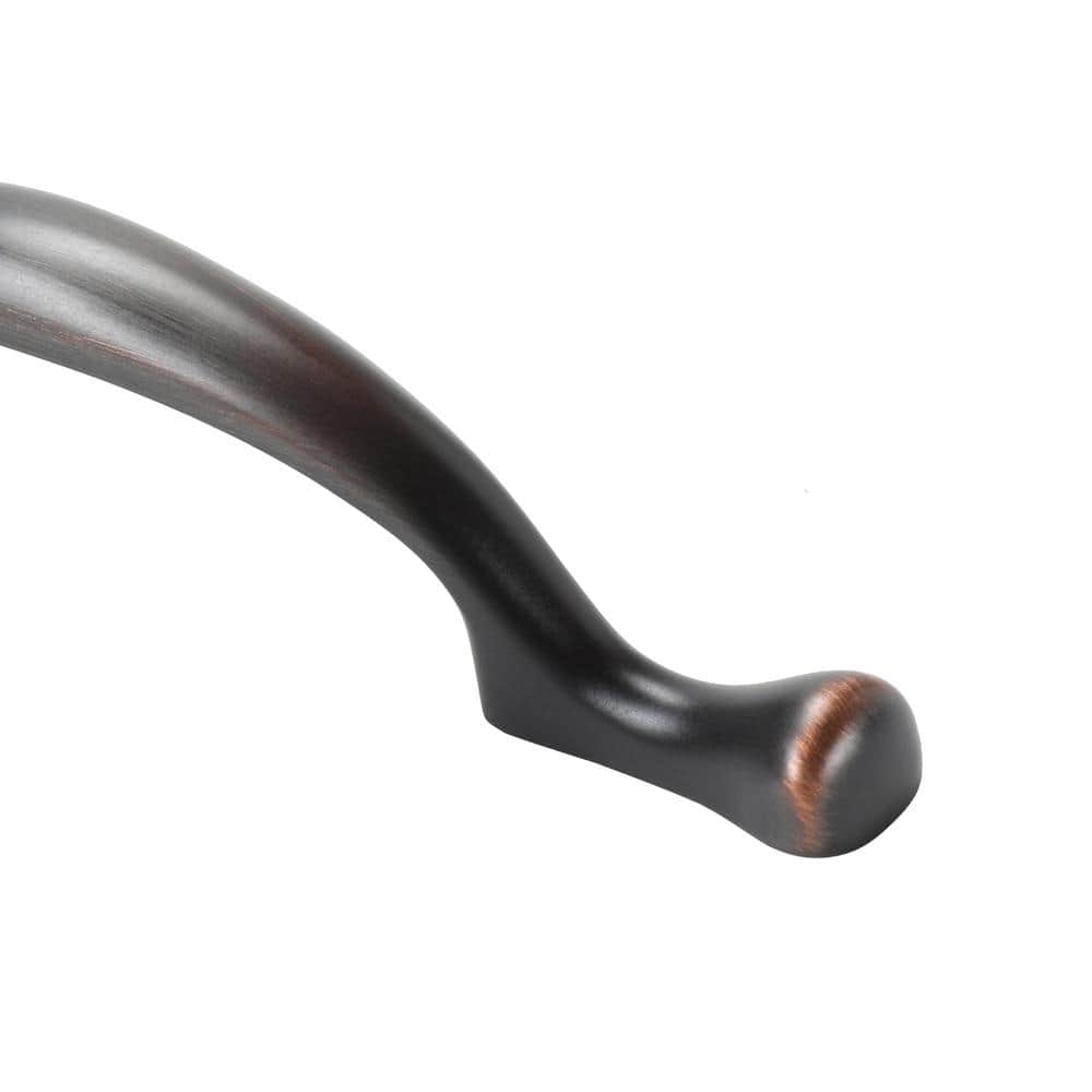 Oil Rubbed Bronze Traditional Cabinet Pull with Mounting Hardware