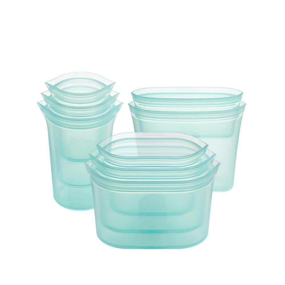 Chef Buddy 54-Piece Food Storage Container Set with Air Tight Lids, pc, Blue