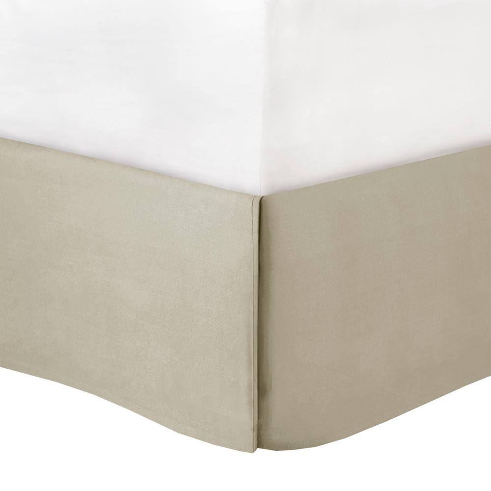 King Green Microfiber 7-Piece Comforter Set