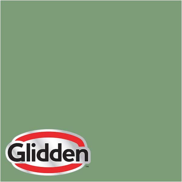 Glidden Premium 5-gal. #HDGG60 Misty Emerald Lake Flat Latex Exterior Paint