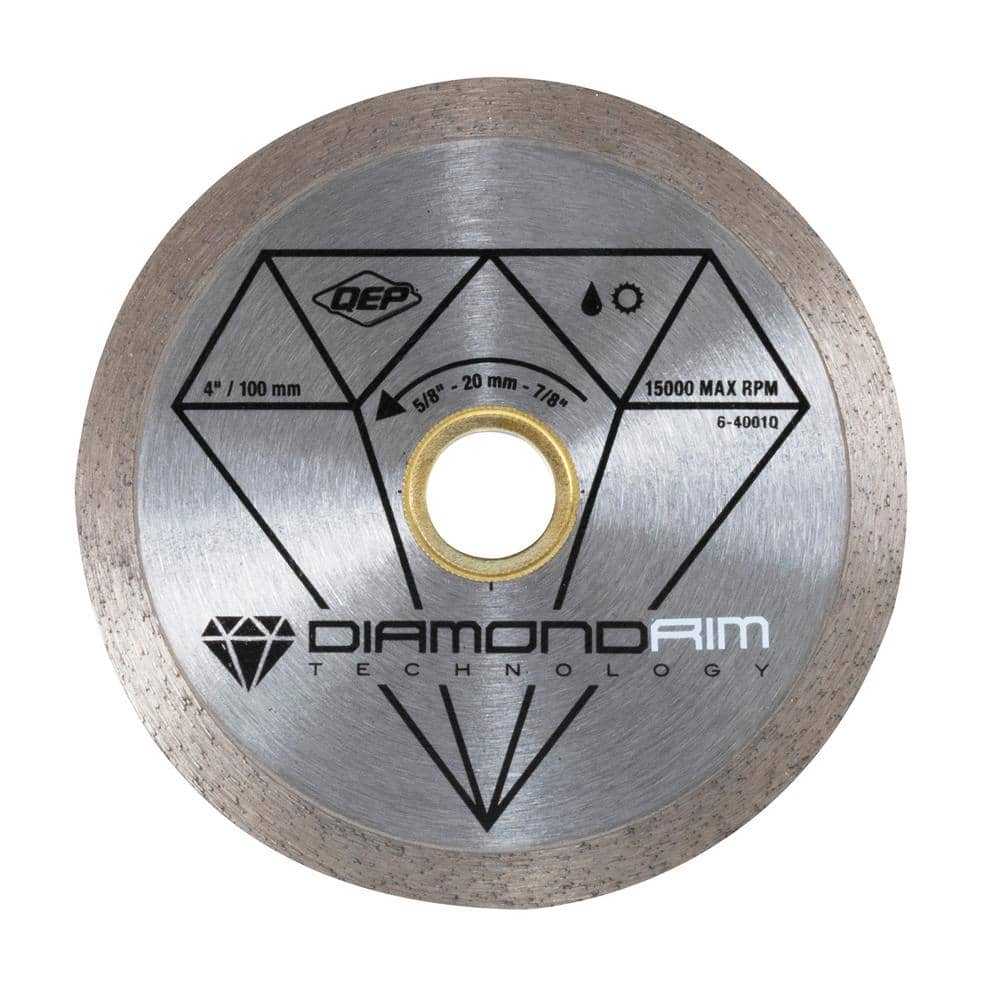 UPC 010306000178 product image for 4 in. Diamond Blade for Wet or Dry Tile Saws for Ceramic Tile | upcitemdb.com