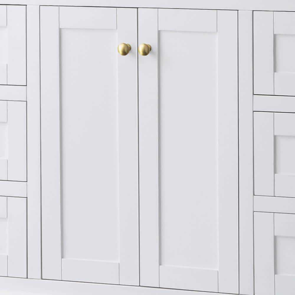 Avery 47" Dark Blue Single Bathroom Vanity Base