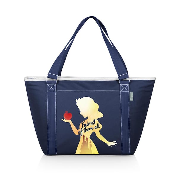 Picnic Time Snow White 16.68qt Topanga Cooler Tote Bag - Navy Blue