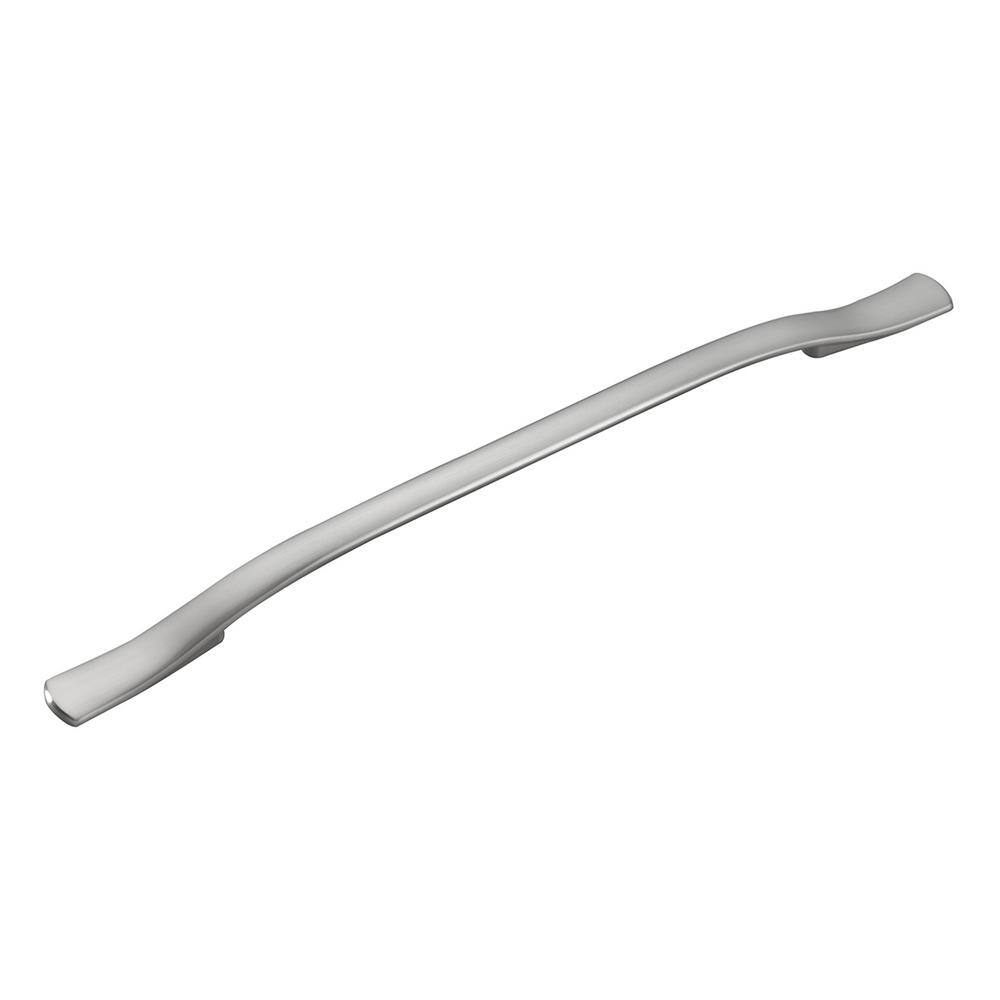 Euro-Contemporary 12 in. Center-to-Center Satin Nickel Appliance Pull price history on PriceWatchPro
