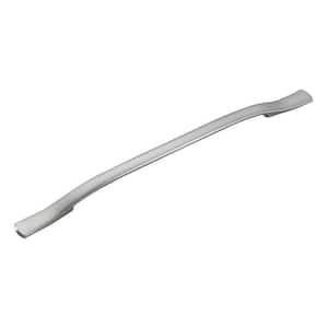 Euro-Contemporary 12 in. Center-to-Center Satin Nickel Appliance Pull
