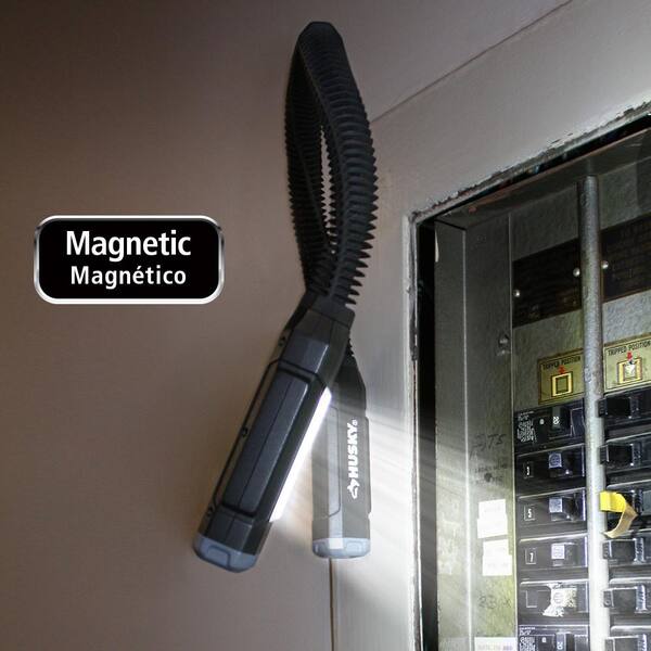 Husky - 400 Lumens Rechargeable Flex Work Light