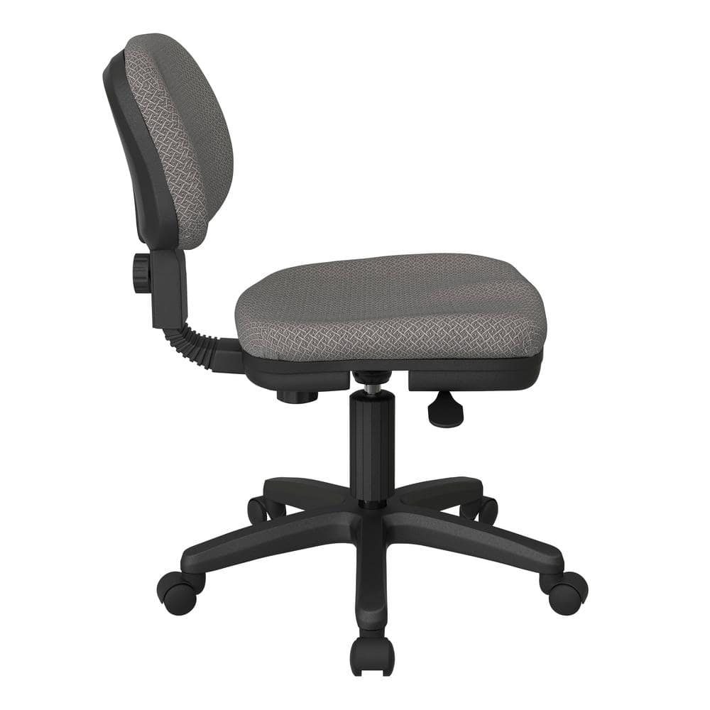 Flint Fabric Swivel Task Chair with Pneumatic Height Adjustment