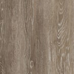 Khaki Oak 4 MIL x 6 in. W Water Resistant Luxury Vinyl Plank Flooring (24 sq. ft./case)