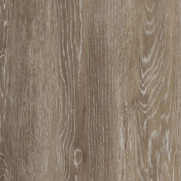 Trafficmaster Khaki Oak 4 Mil X 6 In. W X 36 In. L Grip Strip Water  Resistant Luxury Vinyl Plank Flooring (24 Sqft/Case) 185312 - The Home Depot