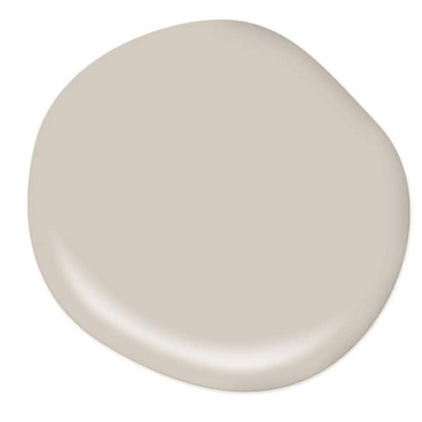 BEHR PREMIUM PLUS 1 gal. #N220-2 Ashen Tan Satin Enamel Low Odor Interior  Paint & Primer 705001 - The Home Depot