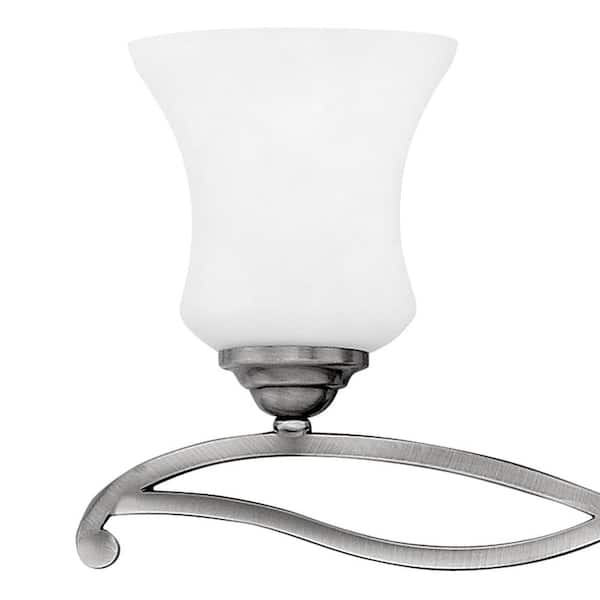 HINKLEY - Brooke 41.5 in. 5 Light Antique Nickel Vanity Light