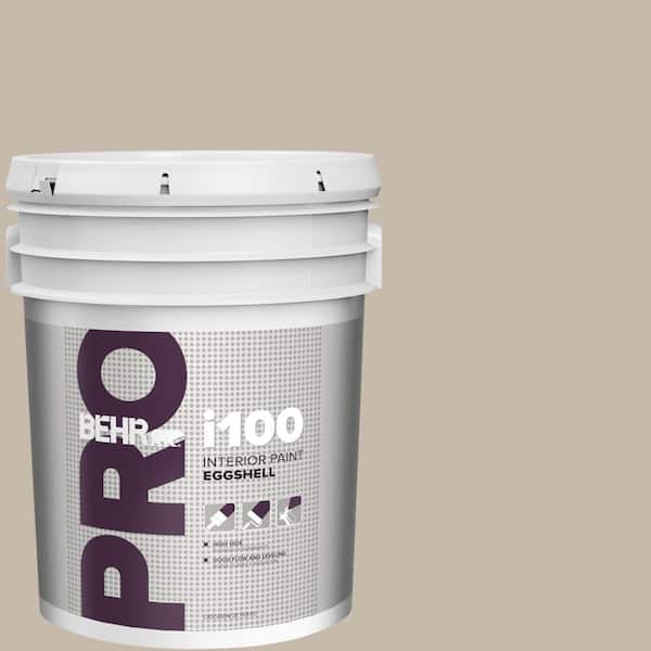 BEHR PRO 5 gal. #730C-3 Castle Path Eggshell Interior Paint