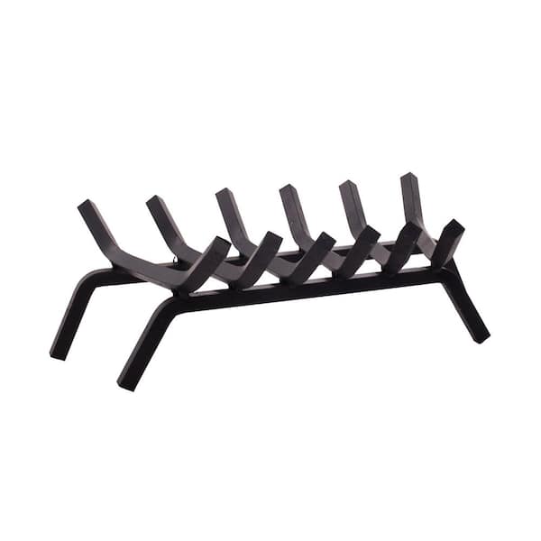Pleasant Hearth 3/4 in. 24 in. 6-Bar Steel Fireplace Grate