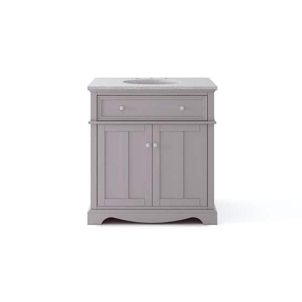 Home Decorators Collection Fremont 32, 32 Inch Vanity Top Home Depot