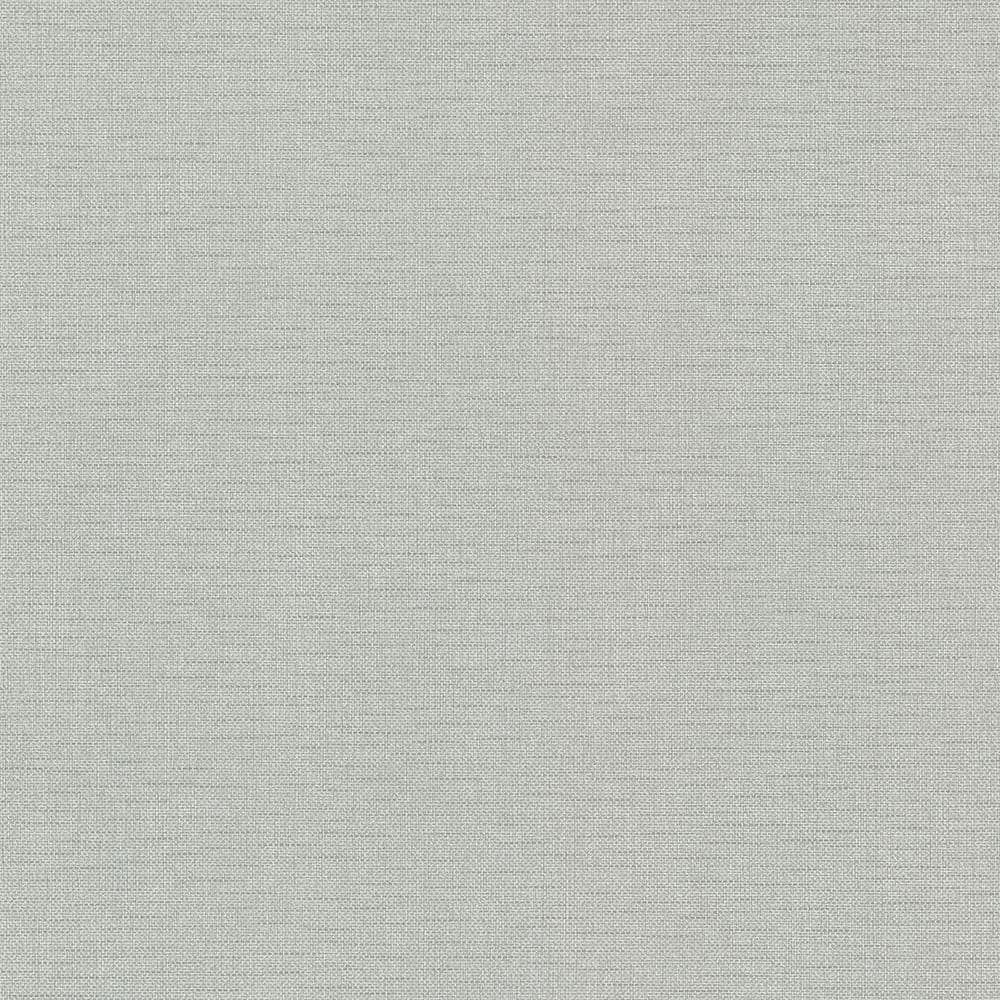La Sal Light Grey Canvas Paper Strippable Roll (Covers 56.4 sq. ft.)