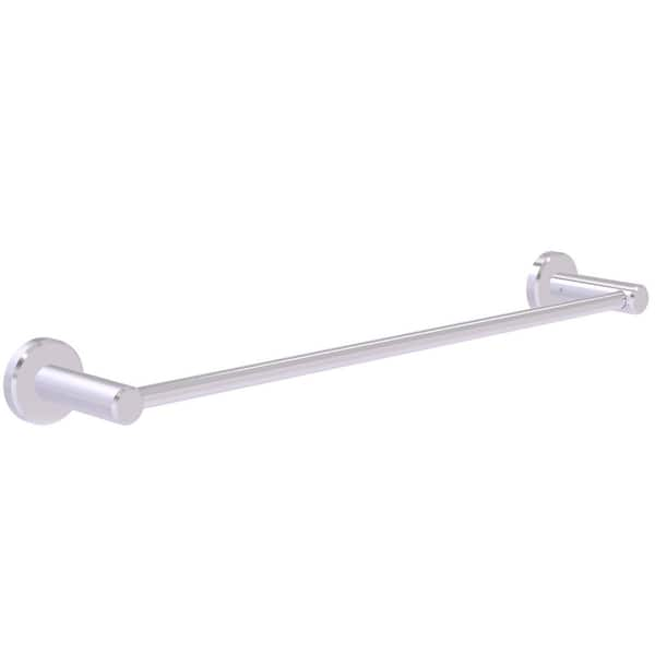 Allied Brass Malibu 18 in. Towel Bar in Satin Chrome