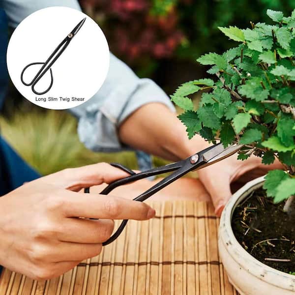 24-Piece Bonsai Tree Garden Tool Set B0B39H8L6J - The Home Depot