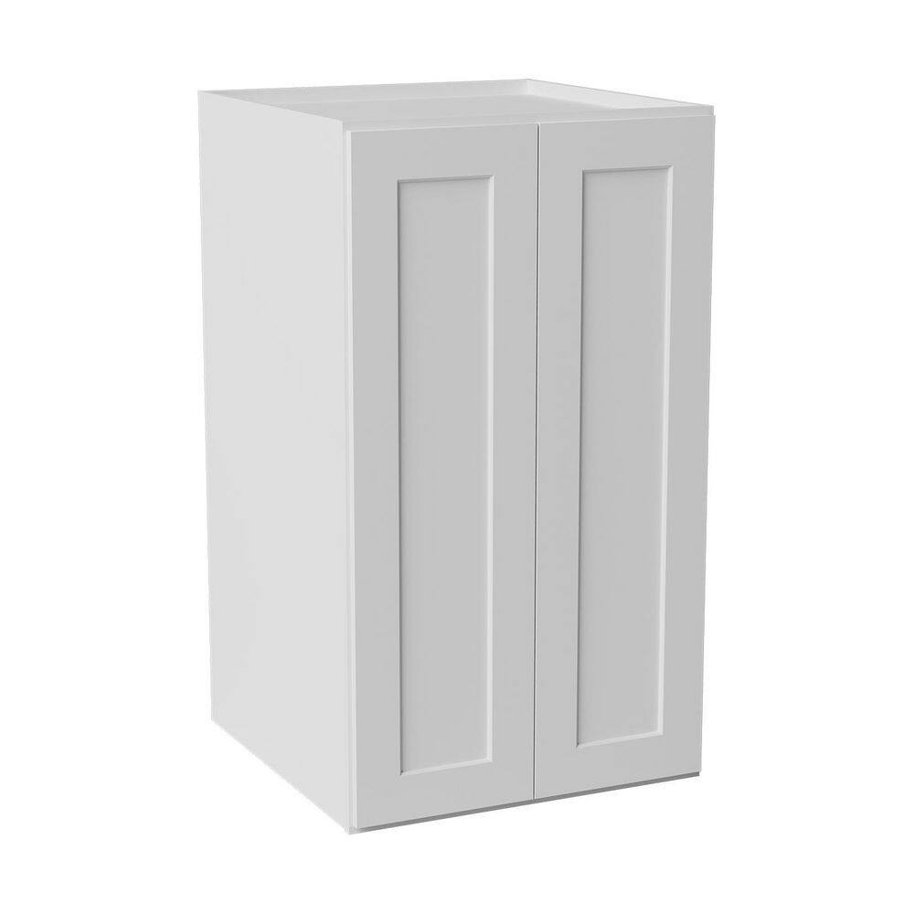 24 in. W x 24 in. D x 42 in. H Ready to Assemble Solid Wood Shaker Pantry Kitchen Cabinet in White price history on PriceWatchPro