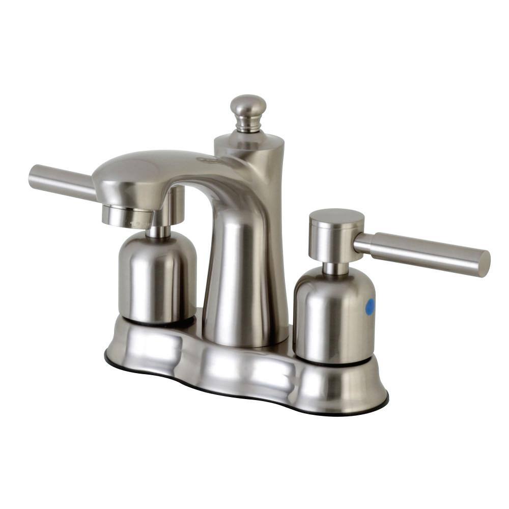 Concord 4 in. Centerset Double Handle Bathroom Faucet in Brushed Nickel price history on PriceWatchPro