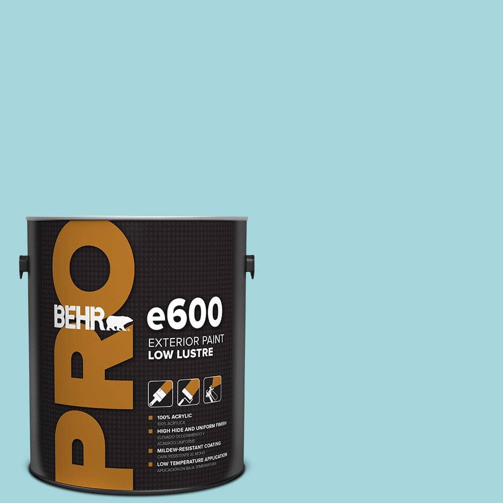 1 gal. #520C-3 Rapture Blue Low Luster Exterior Paint price history on PriceWatchPro
