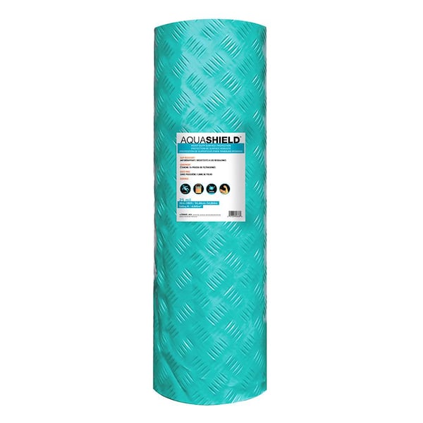 Aqua Shield Non-FR 36 in. x 180 ft. 25 mil Ultimate Surface Protector