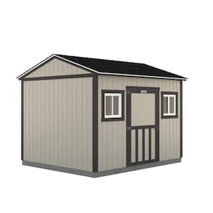 Professional Install Tahoe Series 10 ft. W x 12 ft. D Wood Shed Huntington Storage 8 ft. H Sidewall (120 sq. ft.)