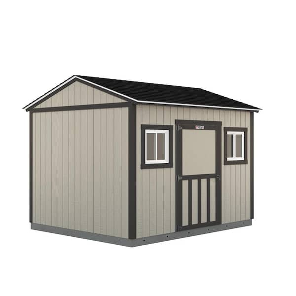 Tuff Shed Professional Install Tahoe Series 10 ft. W x 12 ft. D Wood Shed Huntington Storage 8 ft. H Sidewall (120 sq. ft.)