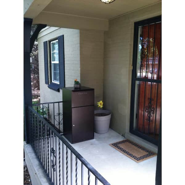 dVault - Collection Vault with Front Access and Tote in Black