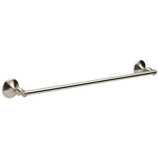 Delta Palm Bay 24 in. Towel Bar in Brushed Nickel