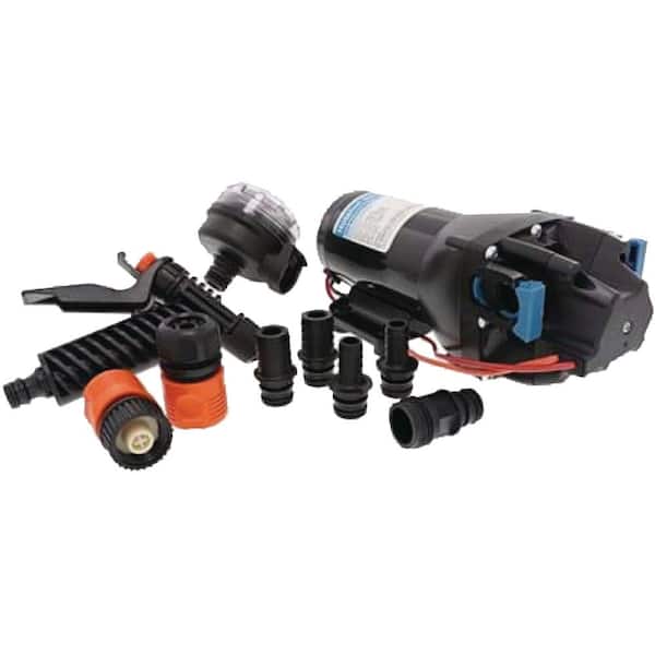 Jabsco Hotshot Series Washdown Pump, 24V, 4GPM