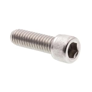 5/16 in.-18 x 1 in. Grade 18-8 Stainless Steel Internal Hex Drive Socket Head Cap Screws (10-Pack)