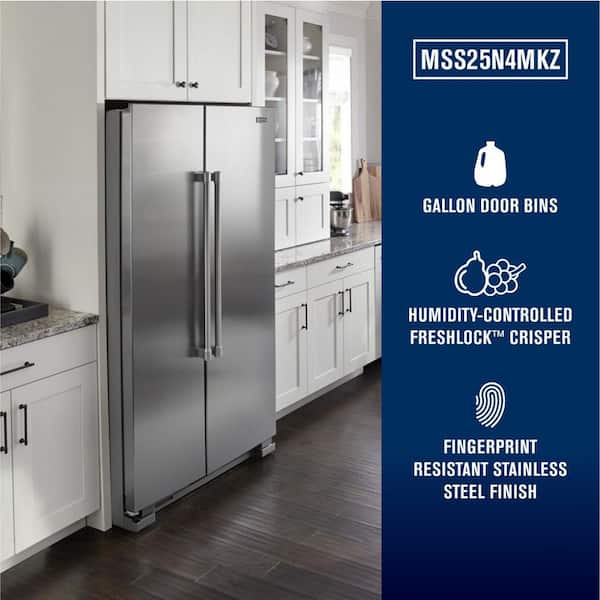 36 in. 24.9 cu. ft Stainless Steel Fingerprint Resistant Refrigerator 7