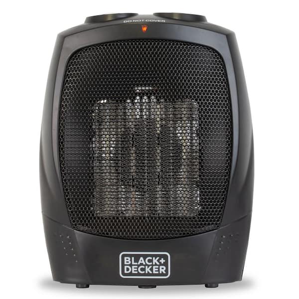 BLACK+DECKER 1,500-Watt Electric Personal Ceramic Space Heater