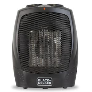 1,500-Watt Electric Personal Ceramic Space Heater