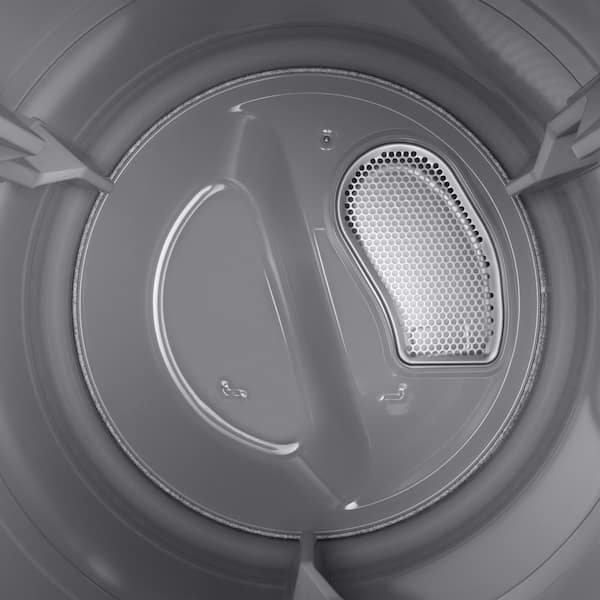 Samsung - 7.5 cu. ft. Stackable Vented Electric Dryer with Sensor Dry in White