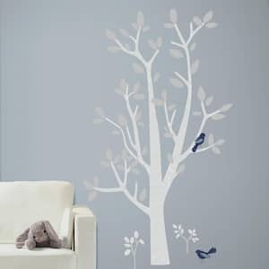 ROOMMATES RMK1861SCS Happi Scroll Branch Peel and Stick Wall Decals 
