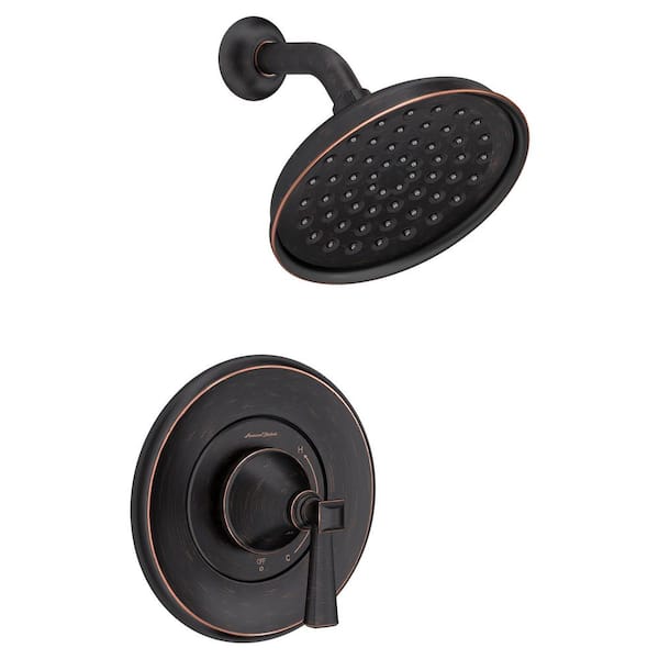 American Standard Rumson Single-Handle 1-Spray Shower Faucet with 1.8 GPM in Legacy Bronze Valve Included