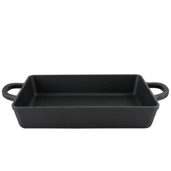 Artisan 13 in. Rectangular Cast Iron Lasagna Pan